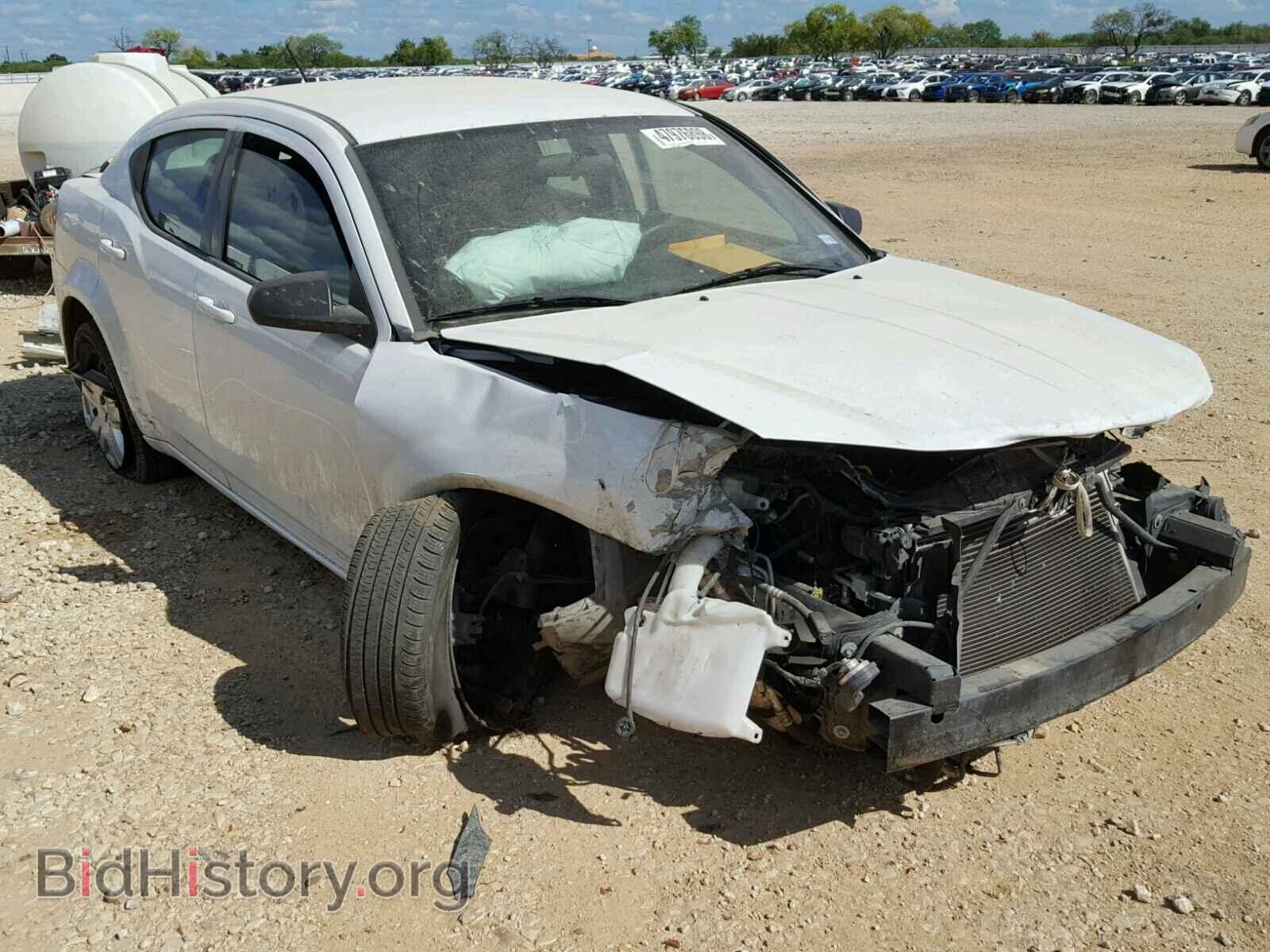 Фотография 1C3CDZAB3DN591654 - DODGE AVENGER 2013