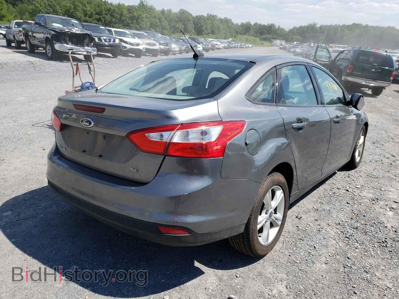 2014 FORD FOCUS - VIN: 1FADP3F20EL334354 - Фото 4