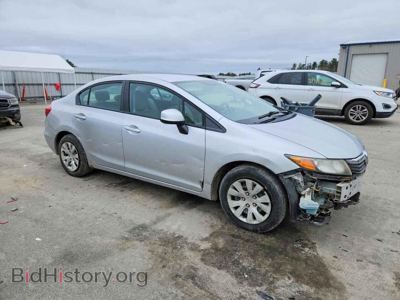 2012 HONDA CIVIC - VIN: 2HGFB2F52CH606761 - Фото 4