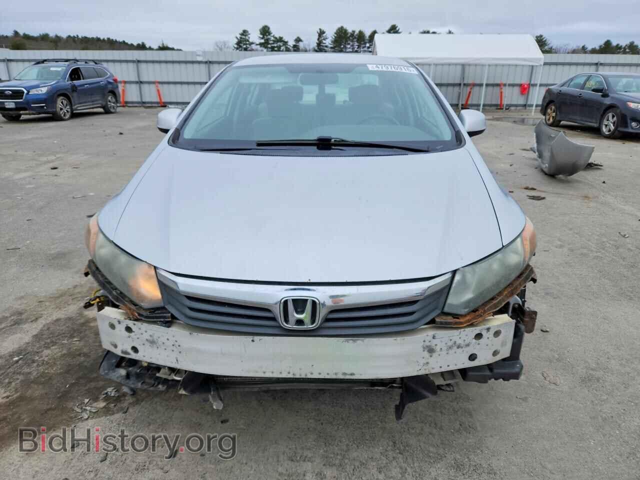 2012 HONDA CIVIC - VIN: 2HGFB2F52CH606761 - Фото 5