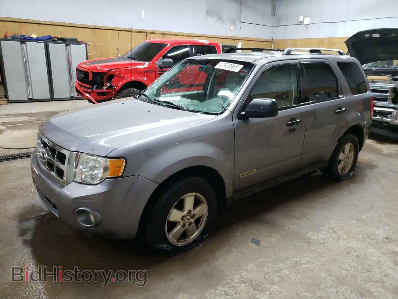 Фотография 1FMCU03Z78KC25202 - FORD ESCAPE 2008
