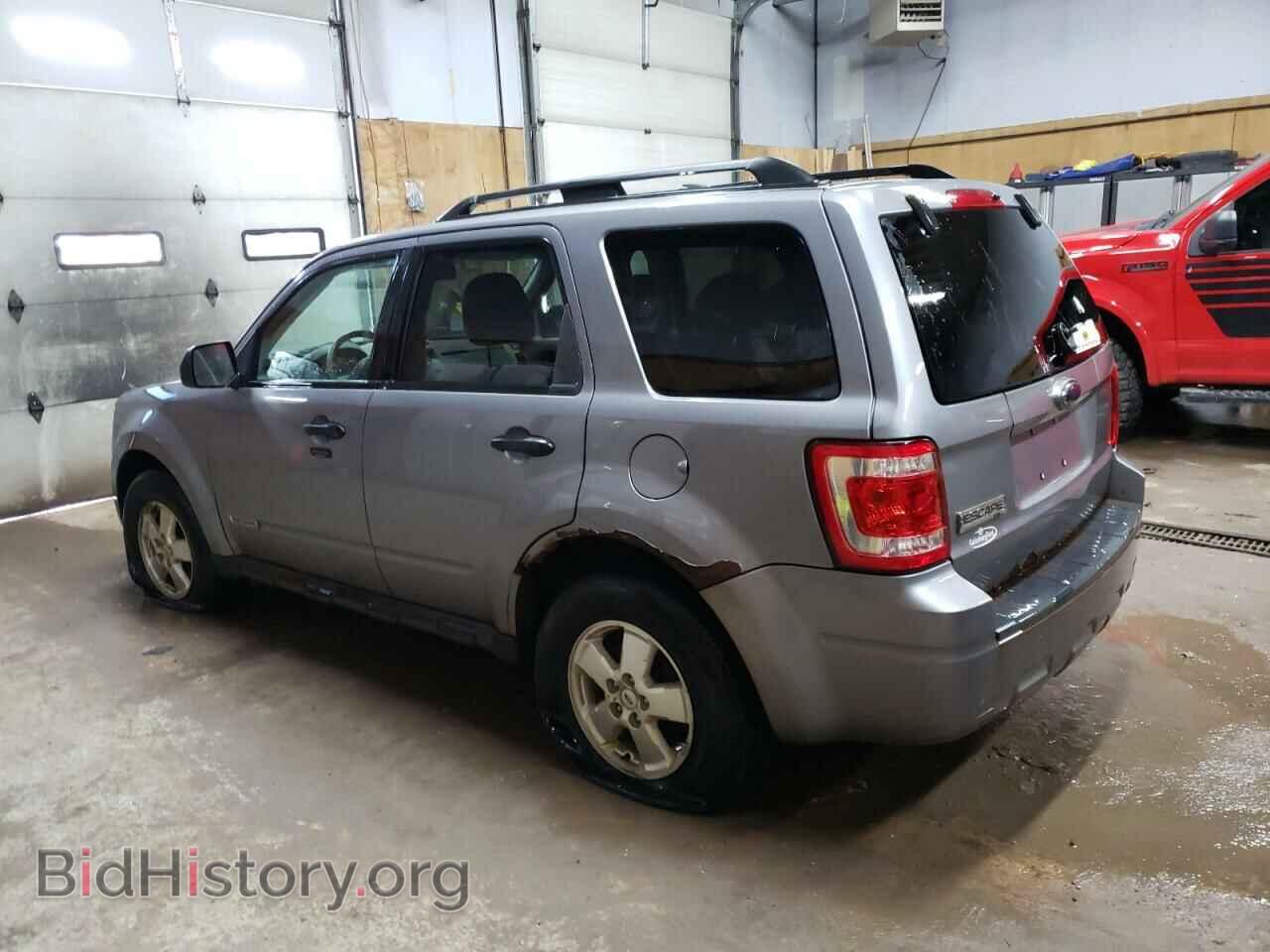 2008 FORD ESCAPE - VIN: 1FMCU03Z78KC25202 - Фото 2