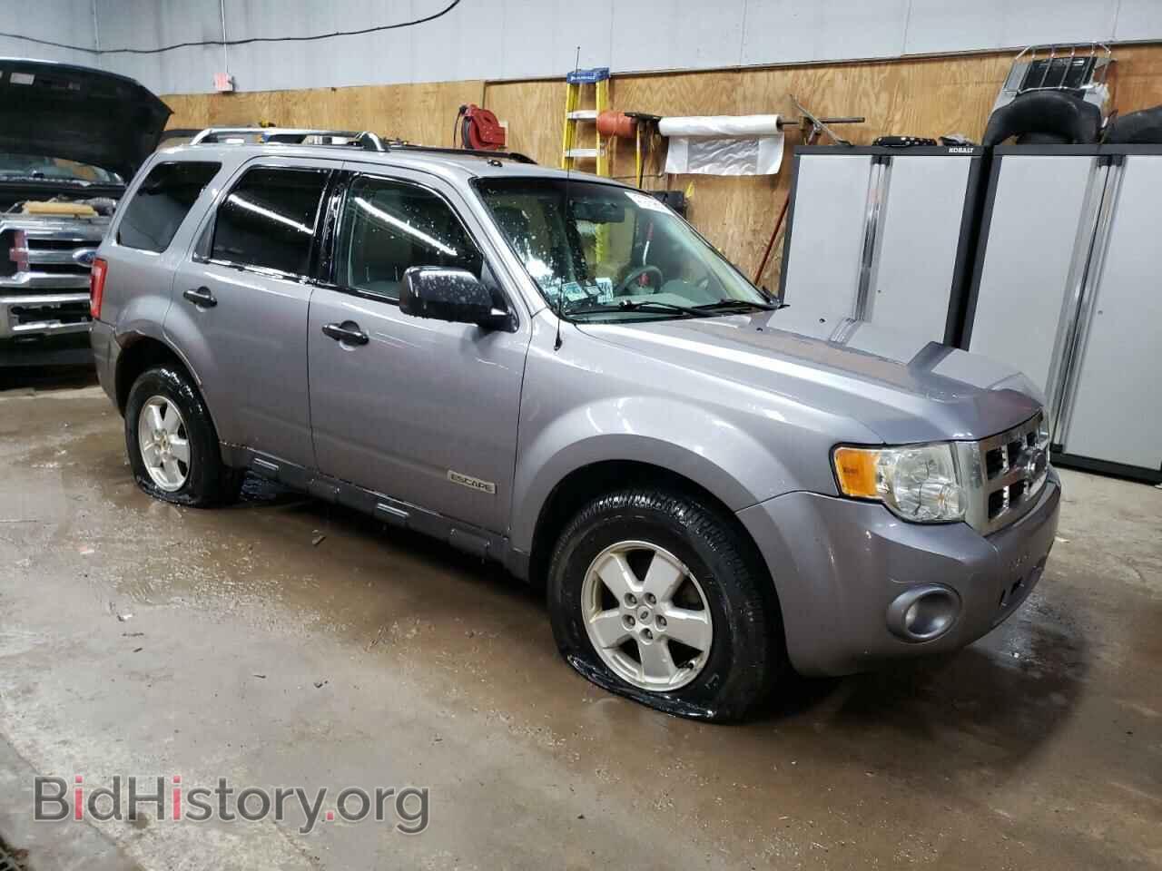2008 FORD ESCAPE - VIN: 1FMCU03Z78KC25202 - Фото 4