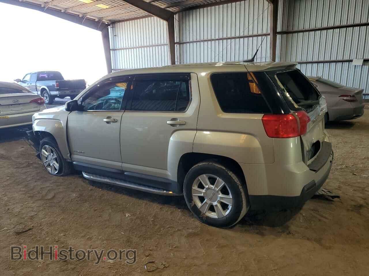 2012 GMC TERRAIN - VIN: 2GKALMEK6C6290886 - Photo 2