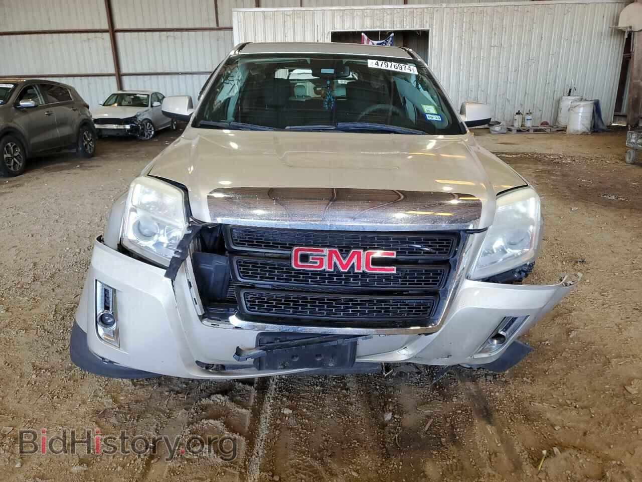 2012 GMC TERRAIN - VIN: 2GKALMEK6C6290886 - Photo 5
