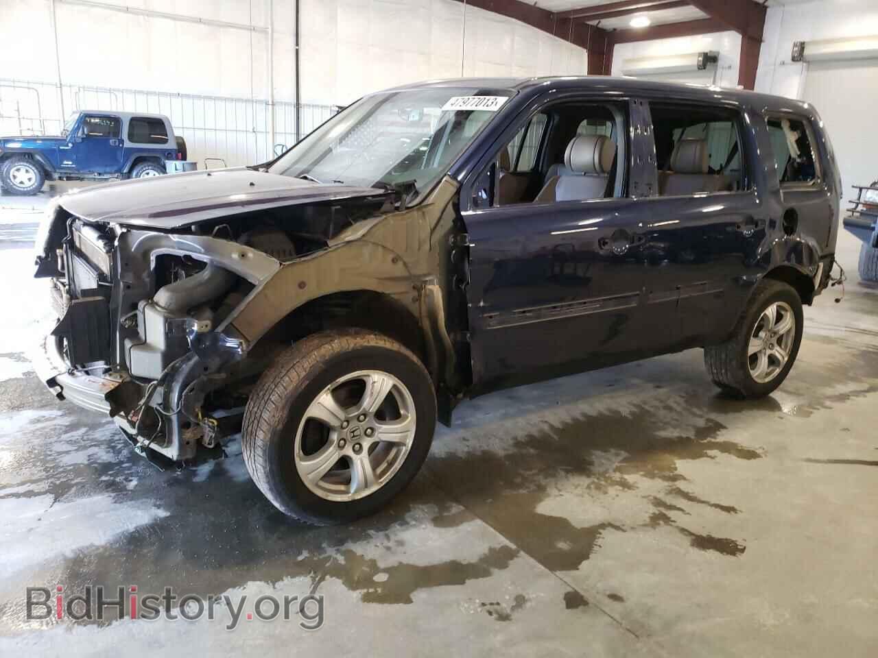 Фотография 5FNYF4H52FB045685 - HONDA PILOT 2015