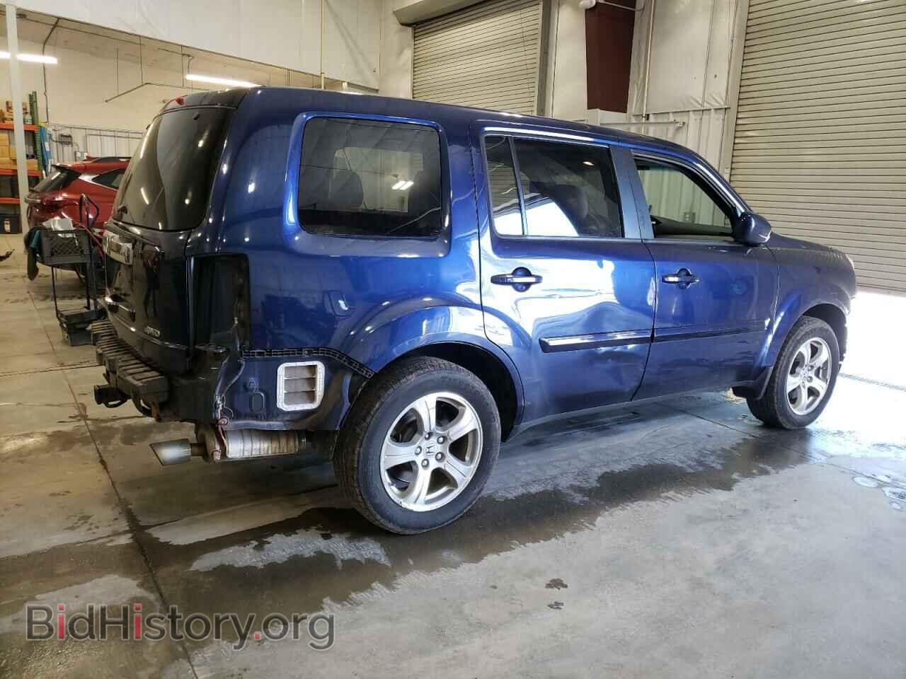 2015 HONDA PILOT - VIN: 5FNYF4H52FB045685 - Фото 3