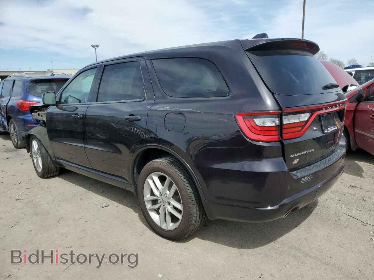 2021 DODGE DURANGO - VIN: 1C4RDJDG0MC598281 - Фото 2