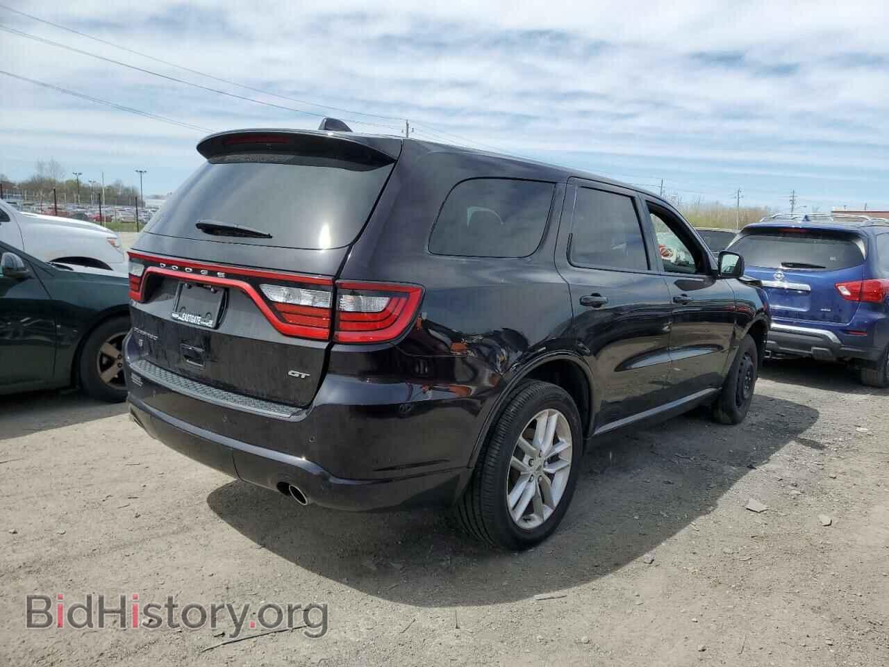 2021 DODGE DURANGO - VIN: 1C4RDJDG0MC598281 - Фото 3