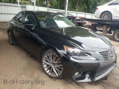 2014 Lexus IS IS 250, черный — VIN JTHBF1D22E5034684, Copart