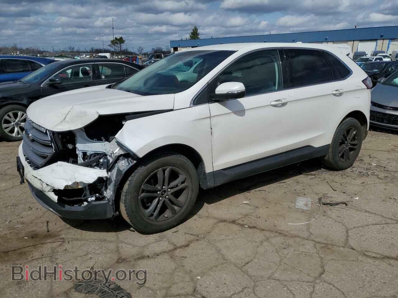 Фотография 2FMPK3J85HBC36079 - FORD EDGE 2017