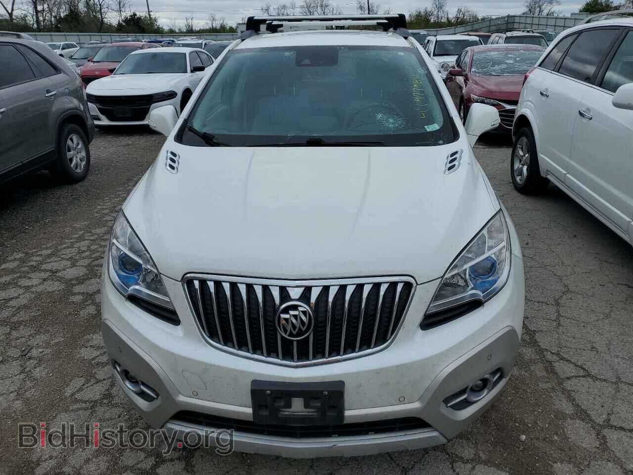 2014 BUICK ENCORE - VIN: KL4CJHSB1EB536758 - Photo 5