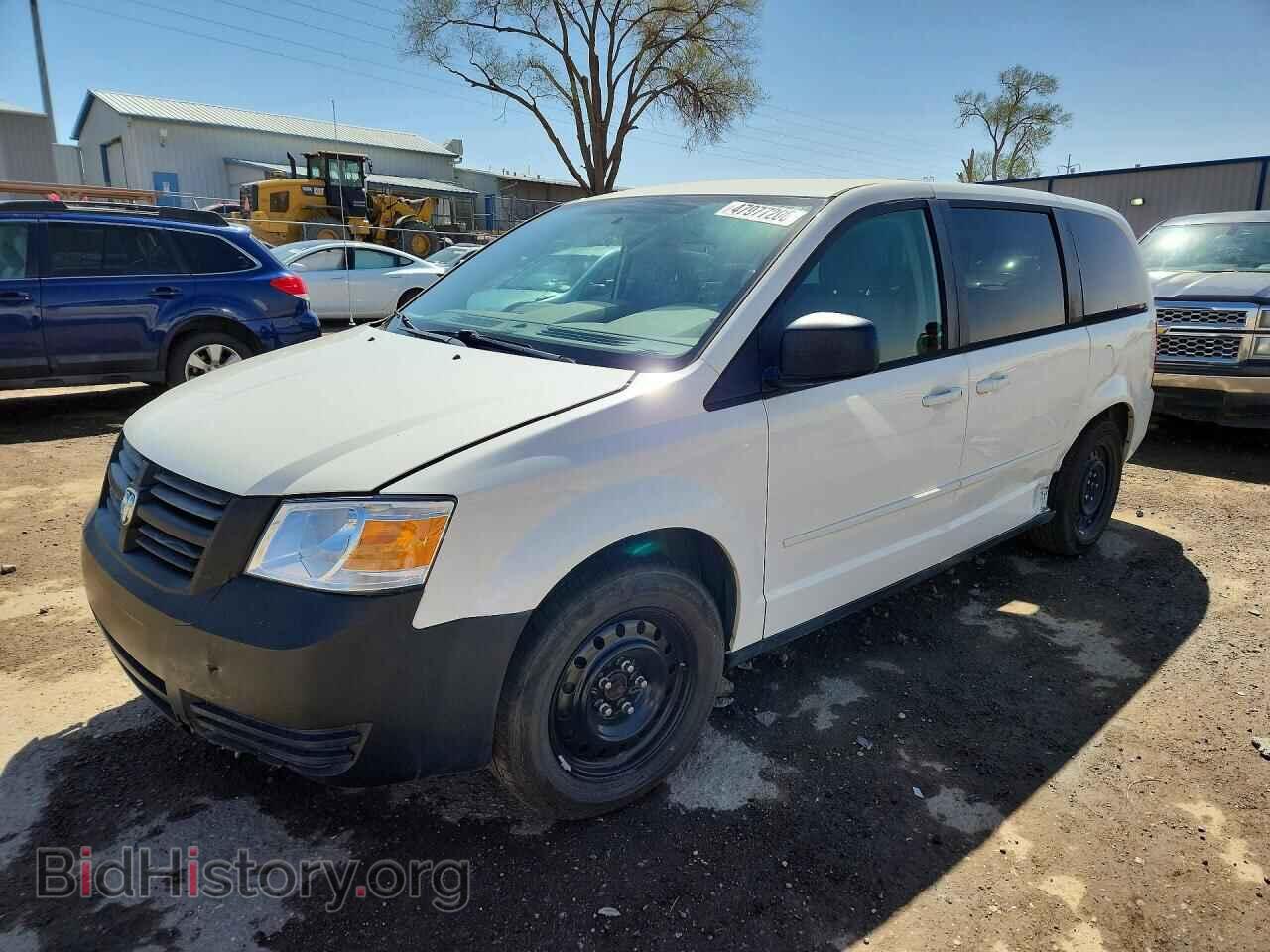 Photo 2D4RN4DE6AR377867 - DODGE CARAVAN 2010