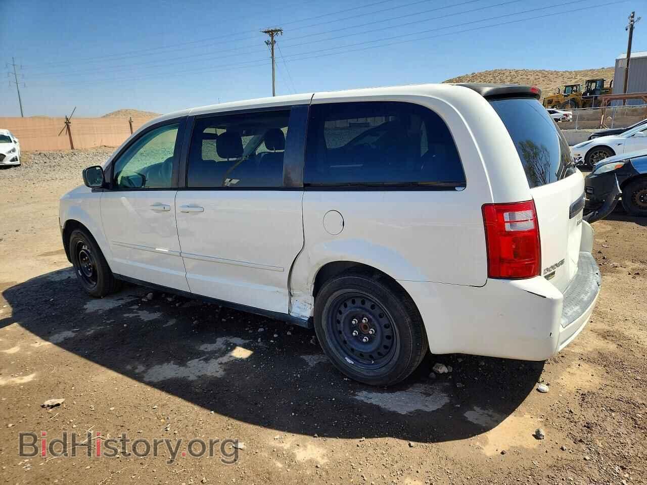 2010 DODGE CARAVAN - VIN: 2D4RN4DE6AR377867 - Фото 2