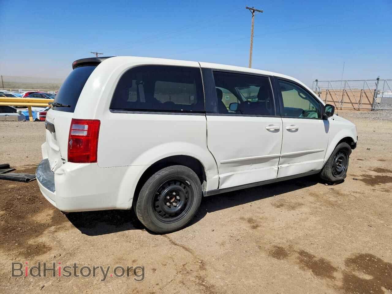 2010 DODGE CARAVAN - VIN: 2D4RN4DE6AR377867 - Фото 3
