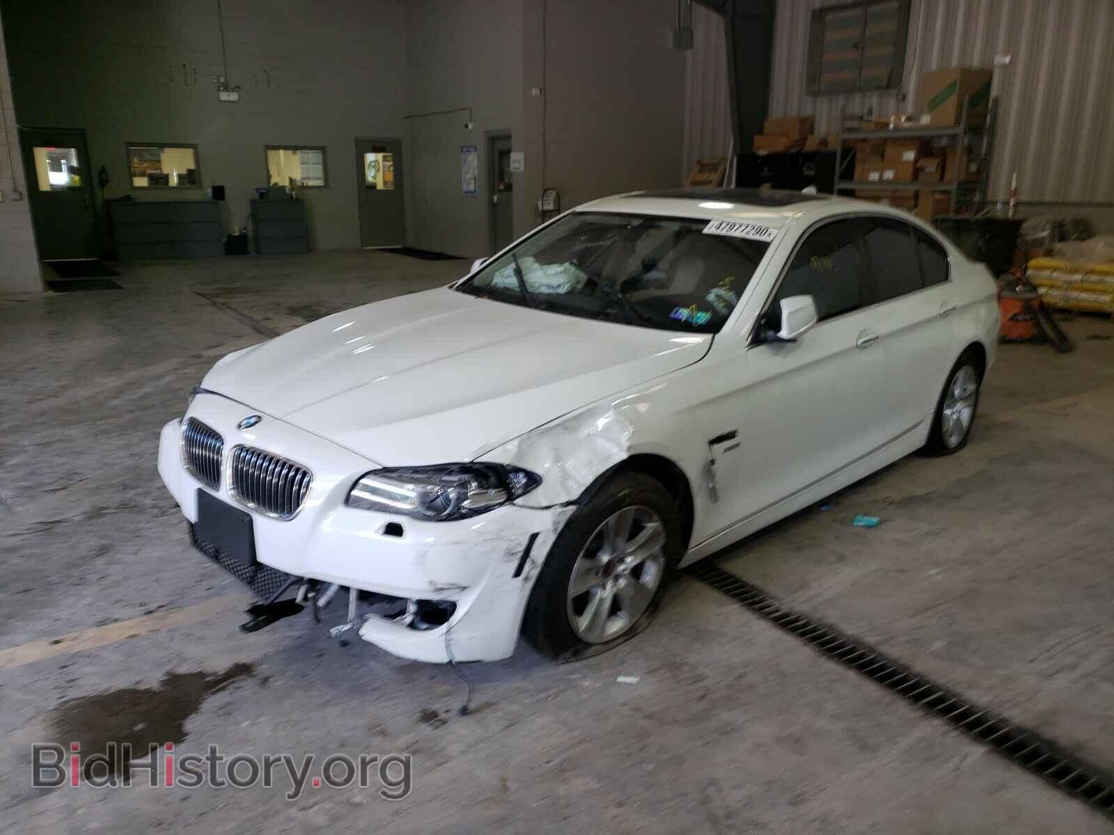 2012 BMW 5 SERIES - VIN: WBAXH5C59CDW09495 - Фото 2