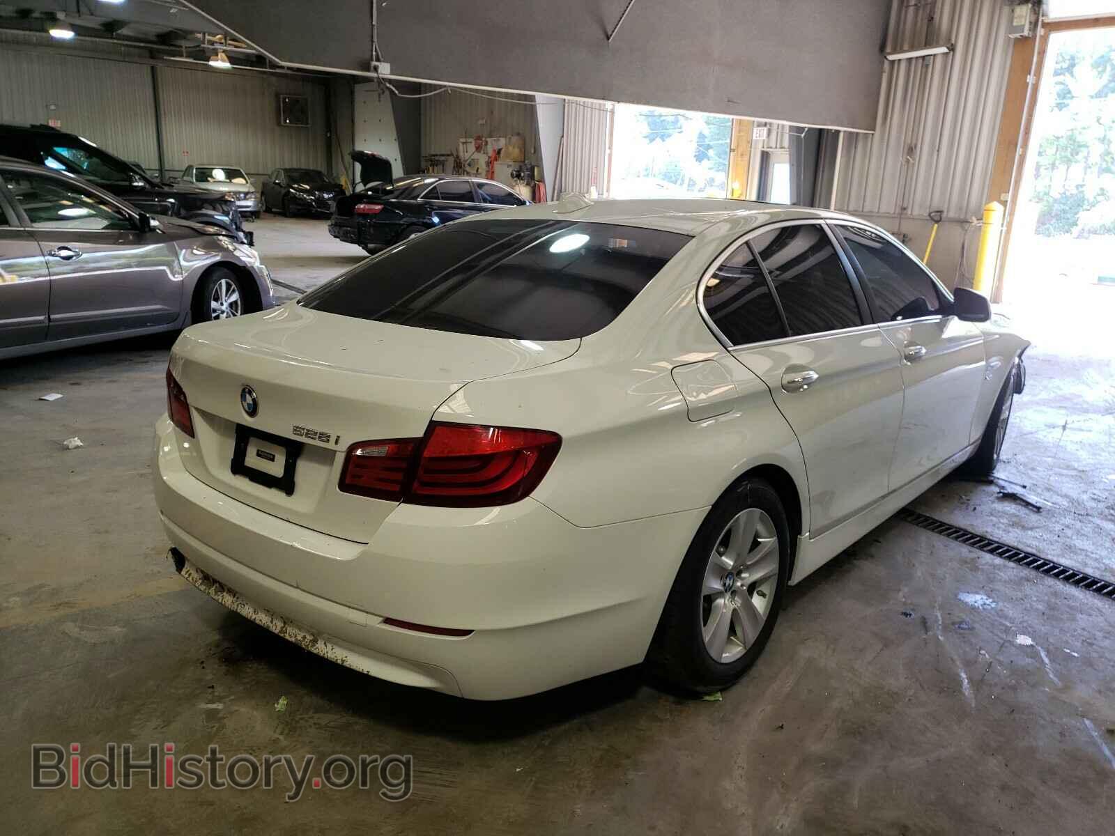 2012 BMW 5 SERIES - VIN: WBAXH5C59CDW09495 - Фото 4