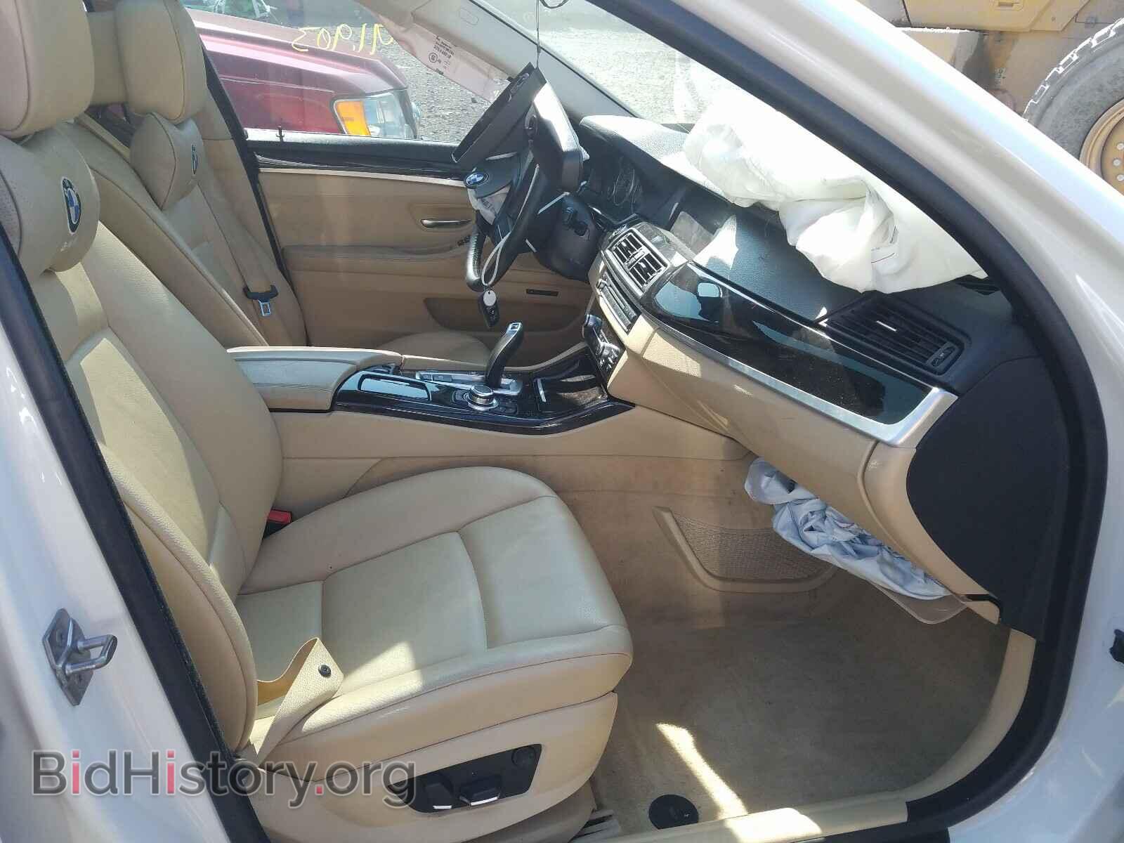 2012 BMW 5 SERIES - VIN: WBAXH5C59CDW09495 - Фото 5