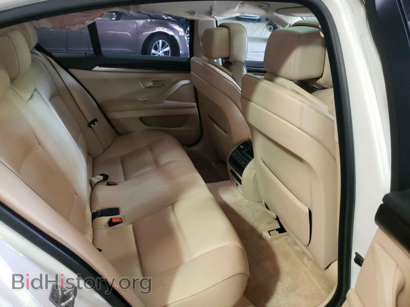 2012 BMW 5 SERIES - VIN: WBAXH5C59CDW09495 - Фото 6
