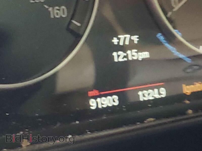2012 BMW 5 SERIES (VIN WBAXH5C59CDW09495) — photo 8 of 10