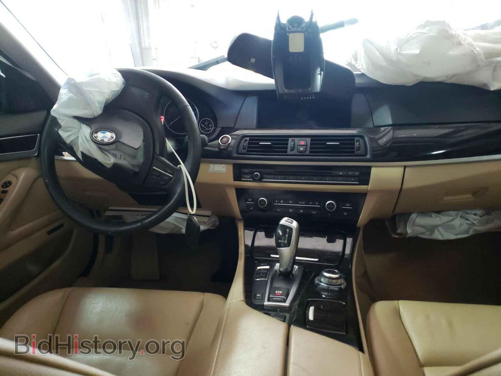 2012 BMW 5 SERIES - VIN: WBAXH5C59CDW09495 - Фото 9
