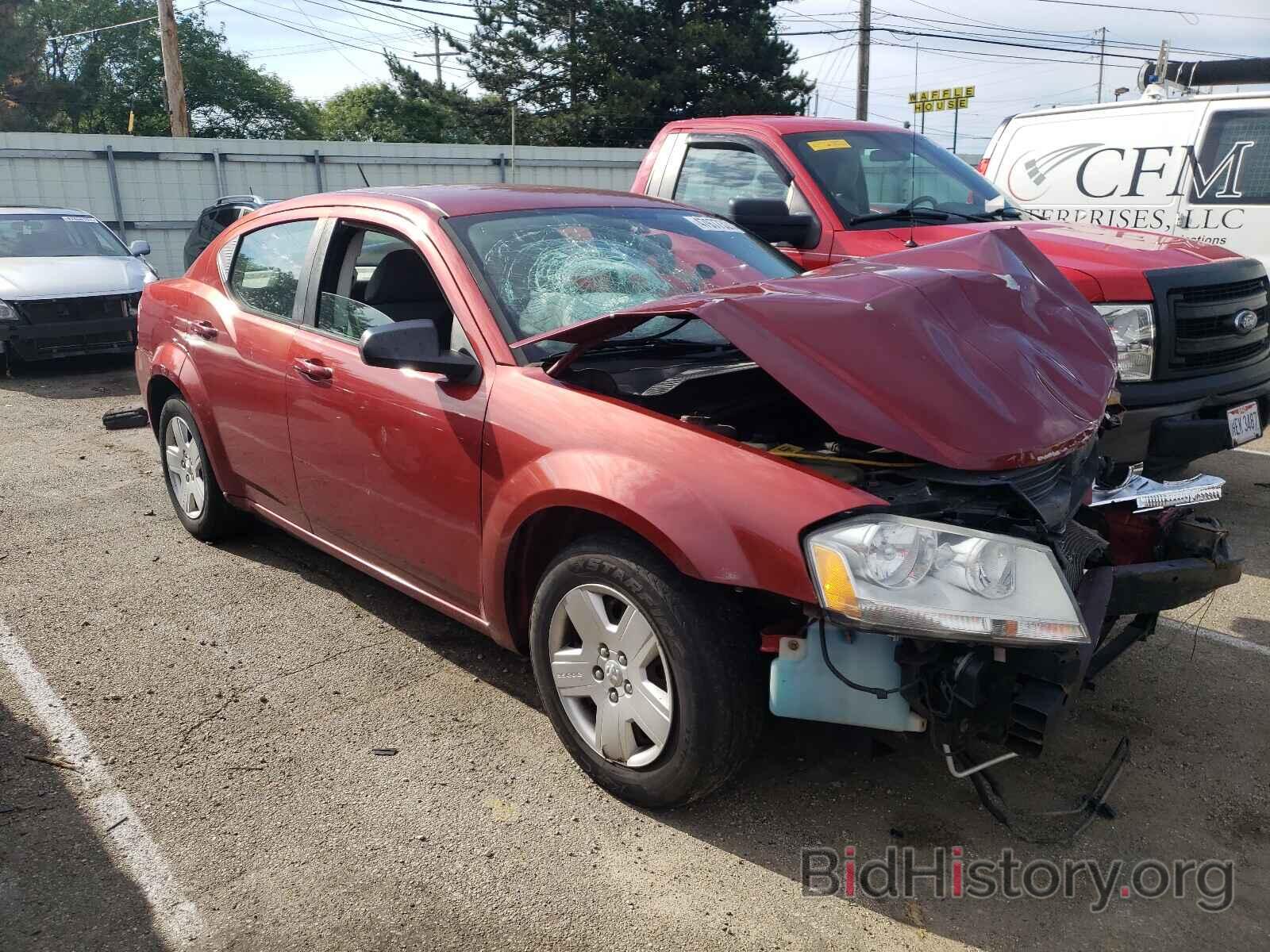 Photo 1B3LC46K68N688395 - DODGE AVENGER 2008