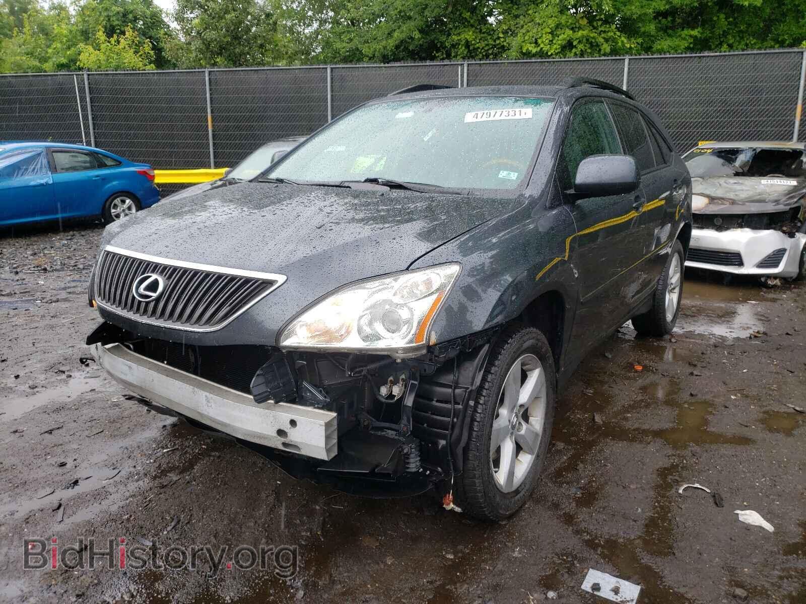 2007 LEXUS RX350 - VIN: 2T2HK31U47C038097 - Фото 2