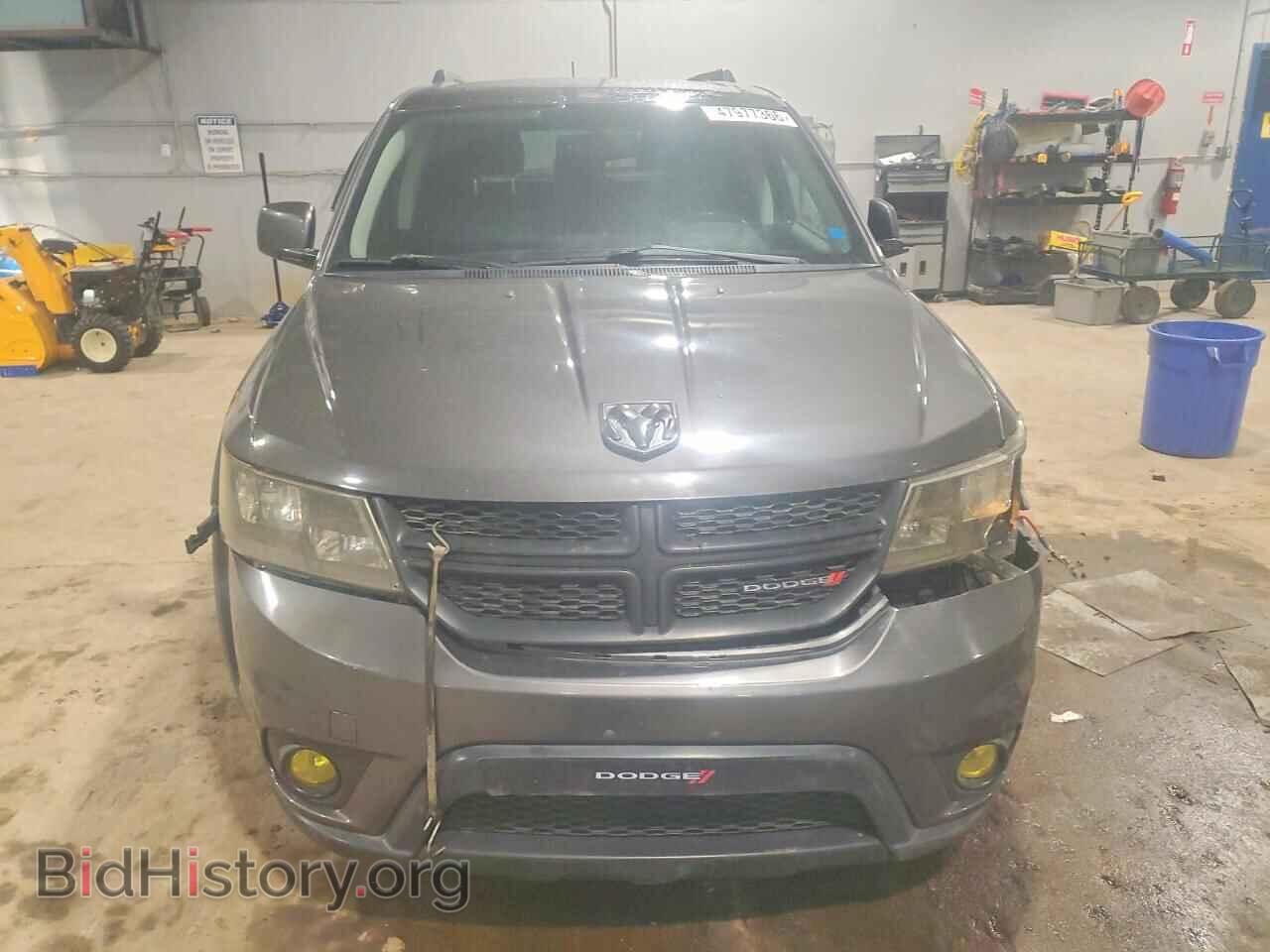 2014 DODGE JOURNEY - VIN: 3C4PDCCG5ET245934 - Фото 5