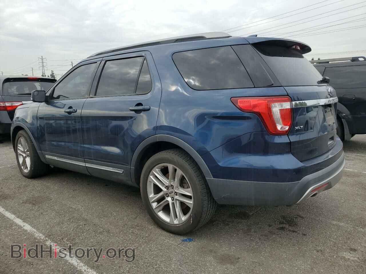 2016 FORD EXPLORER - VIN: 1FM5K7D80GGC34712 - Фото 2