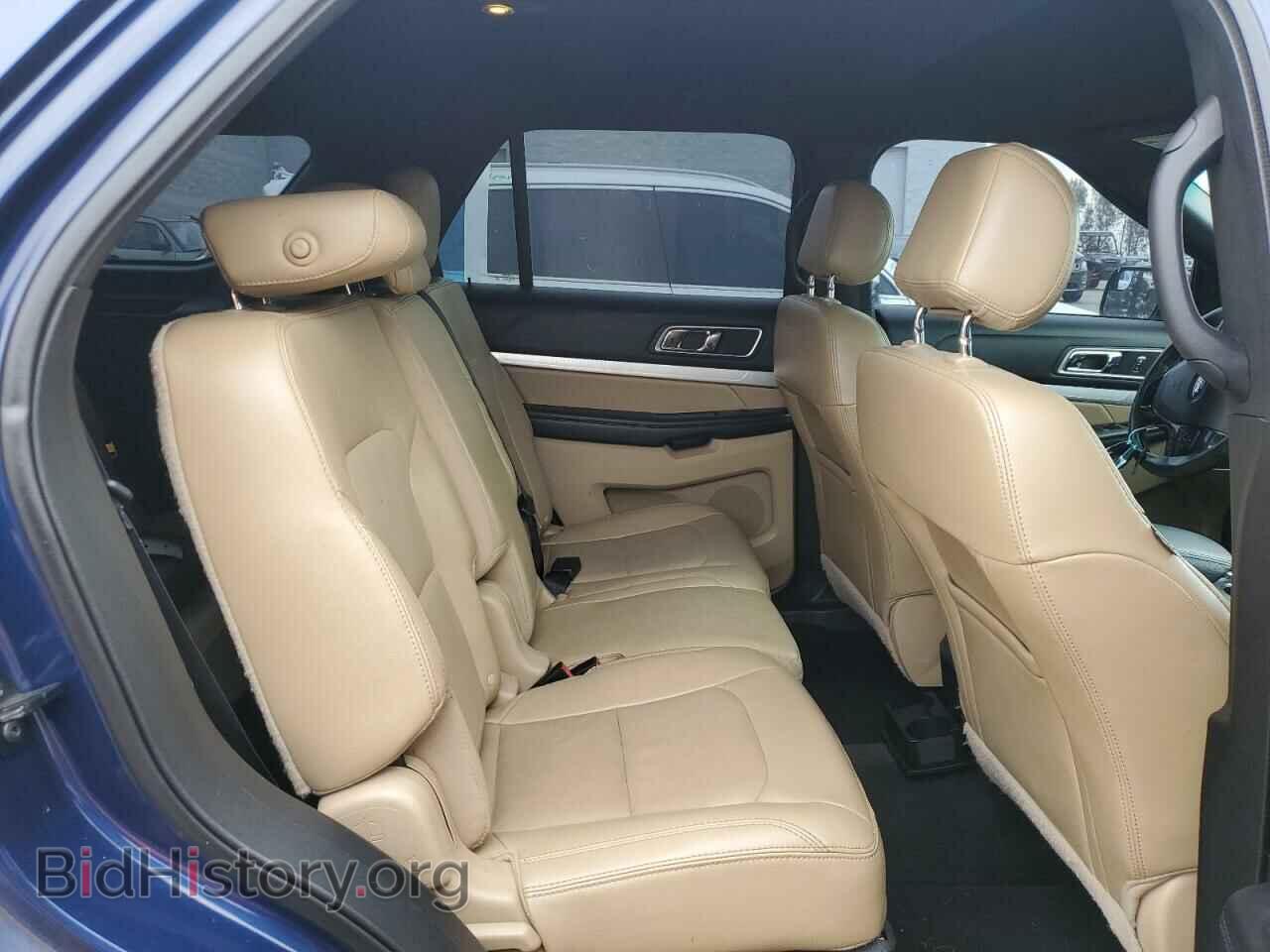 2016 FORD EXPLORER - VIN: 1FM5K7D80GGC34712 - Фото 11