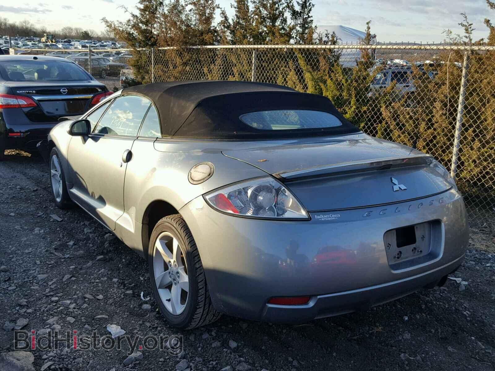 2007 MITSUBISHI ECLIPSE - VIN: 4A3AL25F07E016634 - Фото 3