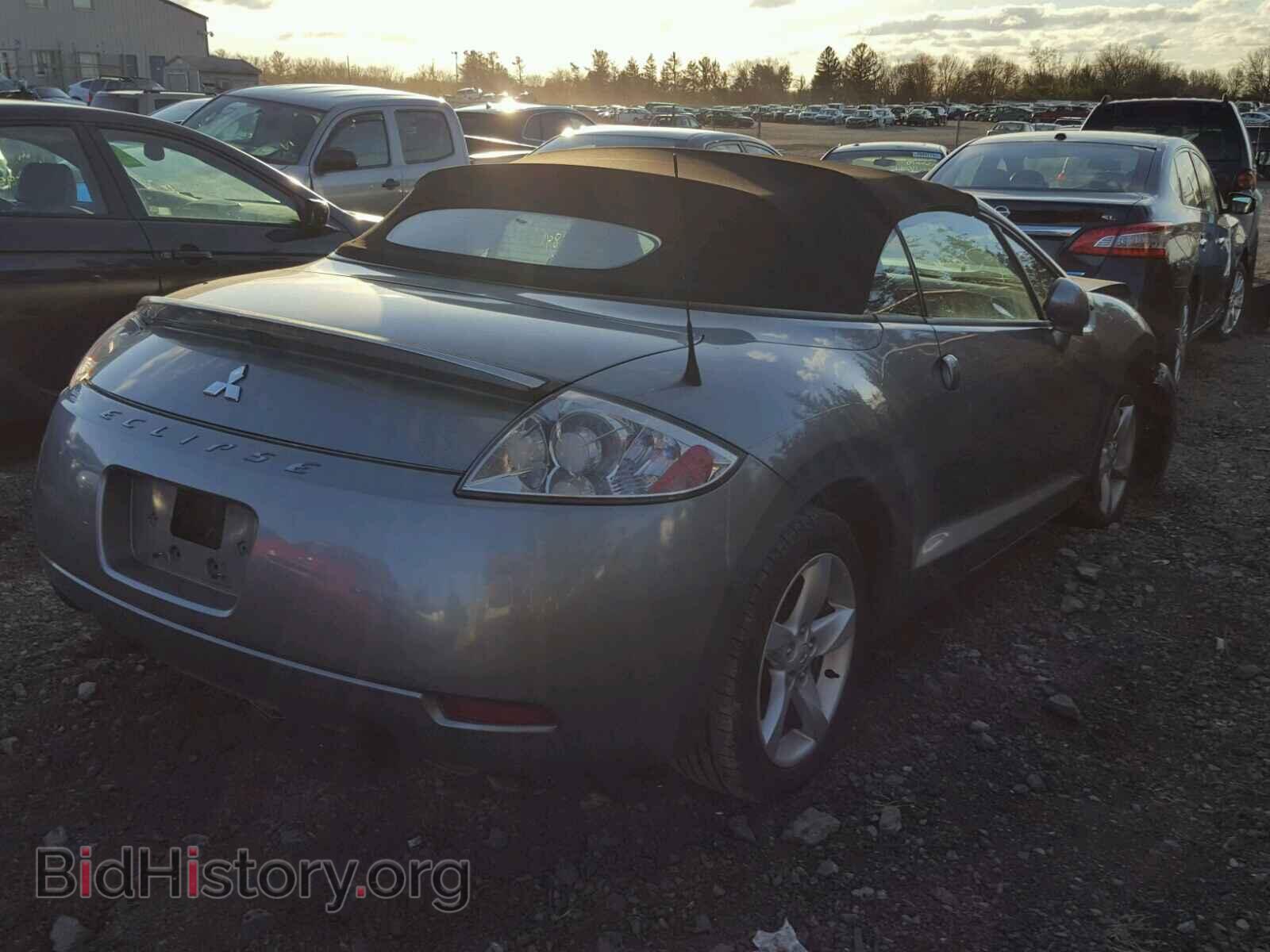 2007 MITSUBISHI ECLIPSE - VIN: 4A3AL25F07E016634 - Фото 4