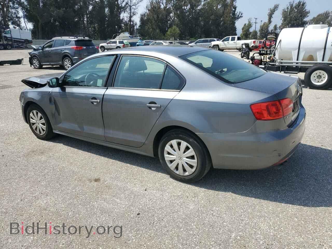 2011 VOLKSWAGEN JETTA - VIN: 3VW2K7AJ2BM396979 - Фото 2