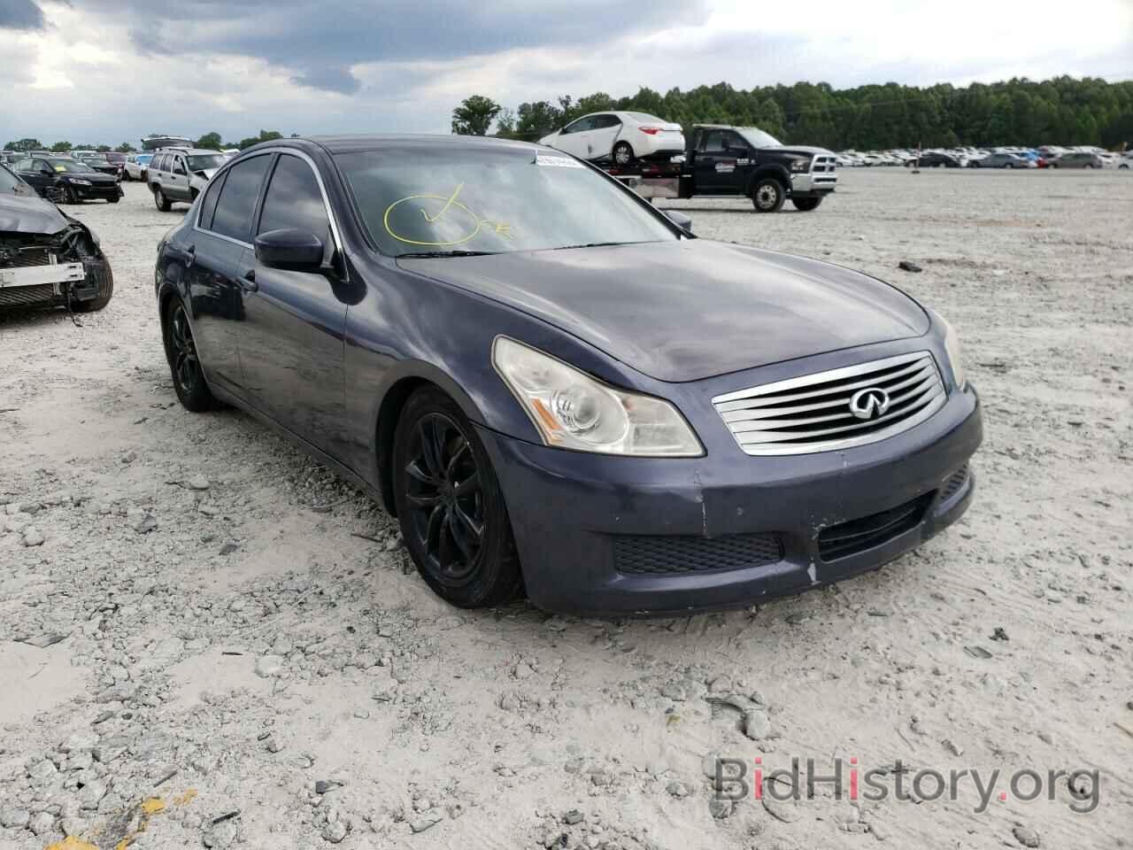 Фотография JNKCV61F19M053198 - INFINITI G37 2009