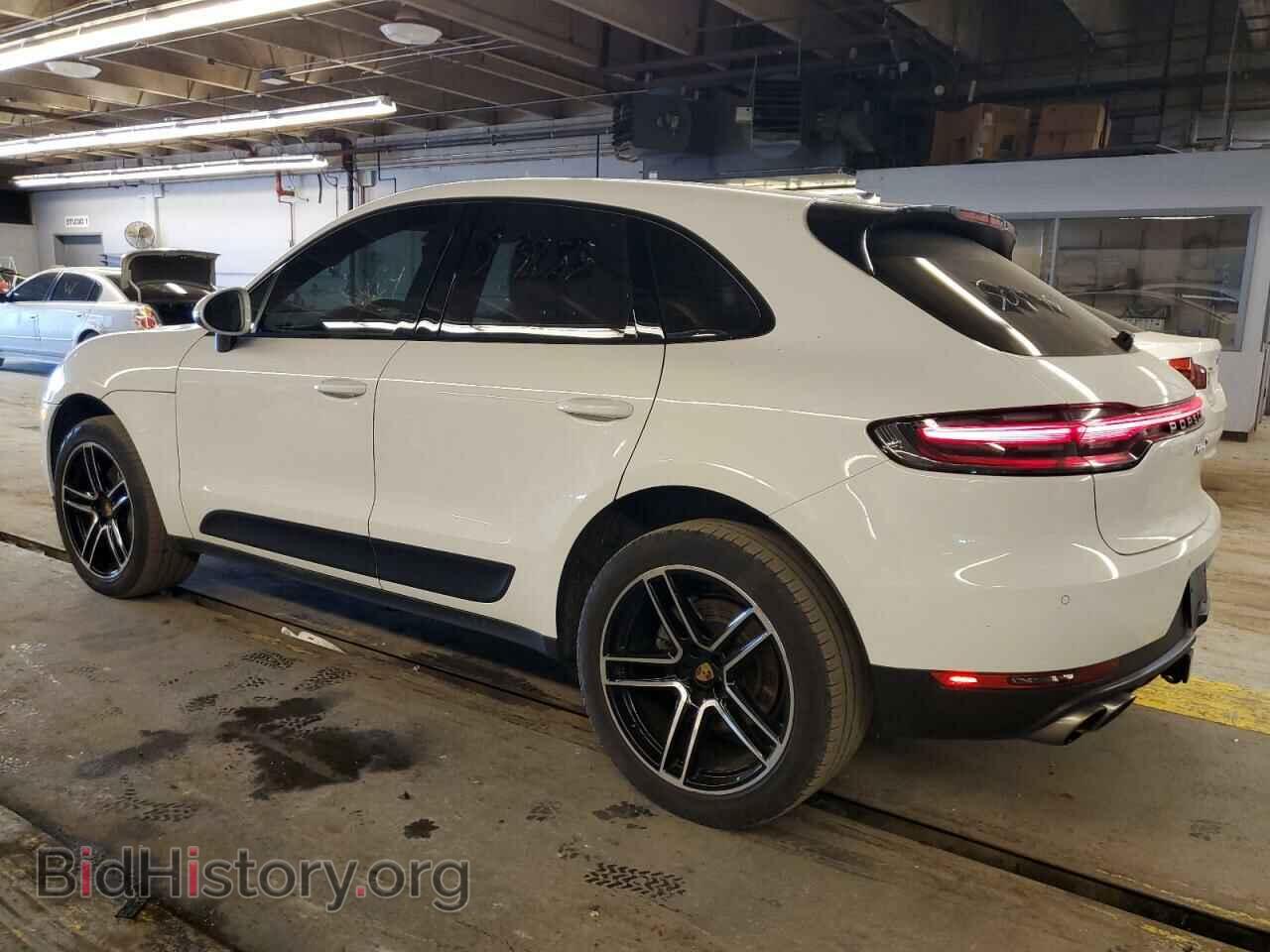 2020 PORSCHE MACAN - VIN: WP1AB2A56LLB31634 - Фото 2