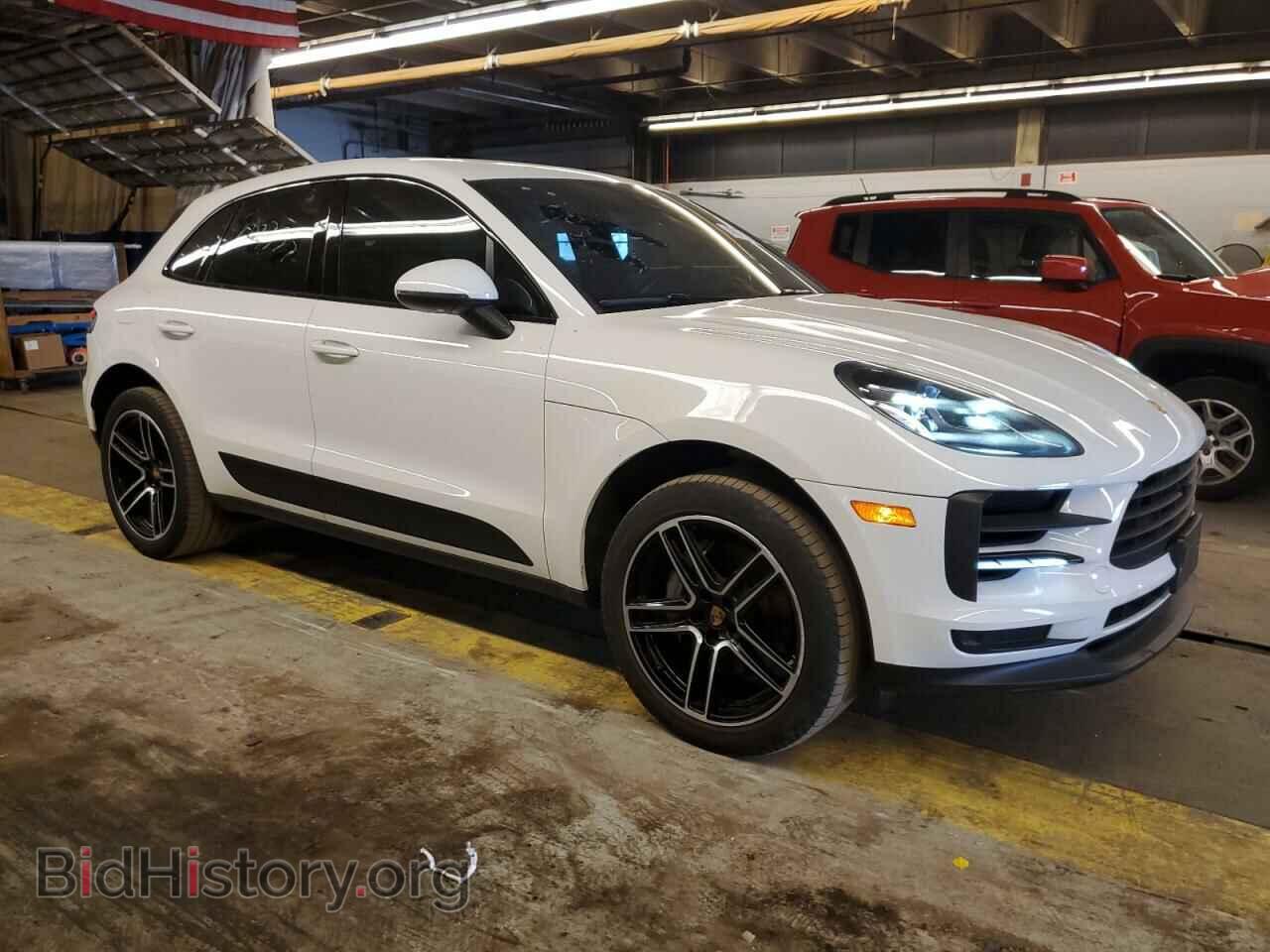 2020 PORSCHE MACAN - VIN: WP1AB2A56LLB31634 - Фото 4