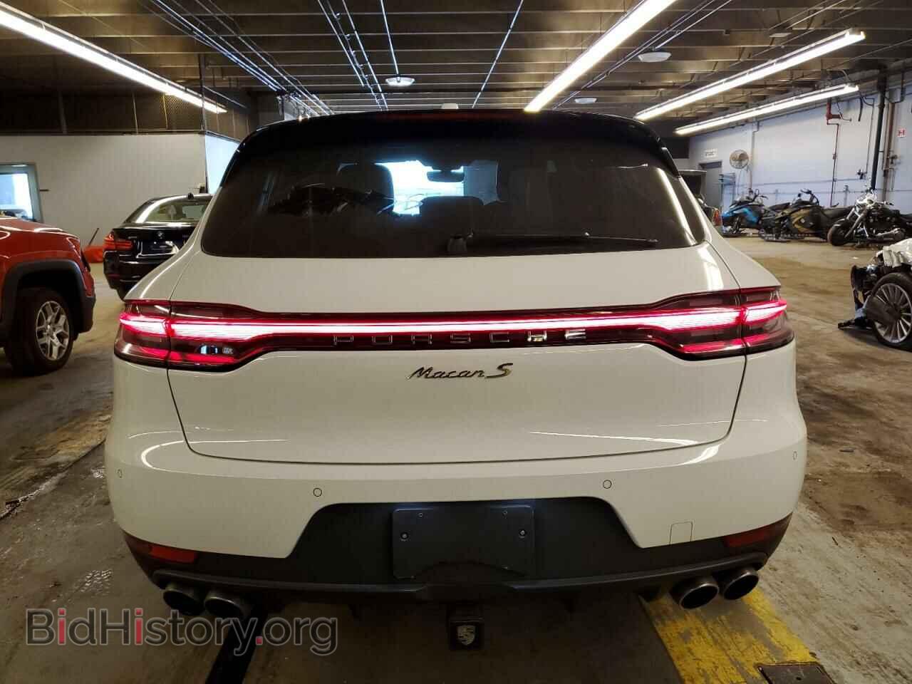 2020 PORSCHE MACAN - VIN: WP1AB2A56LLB31634 - Фото 6
