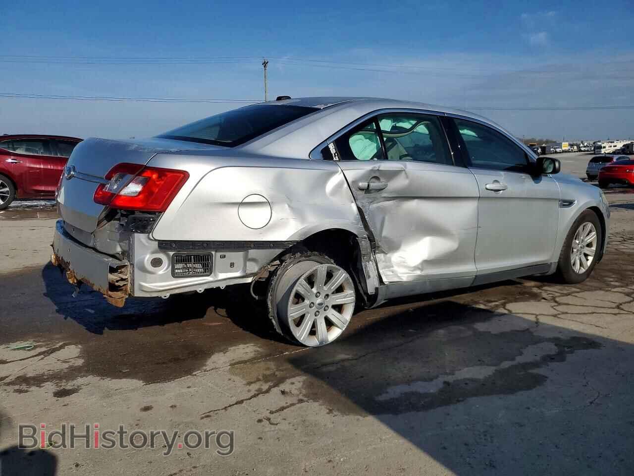 2011 FORD TAURUS - VIN: 1FAHP2DW5BG130381 - Photo 3