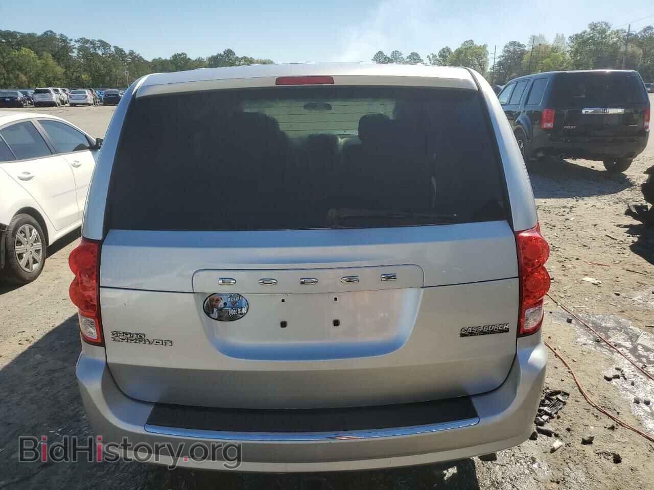 2012 DODGE CARAVAN - VIN: 2C4RDGBG2CR268783 - Фото 6