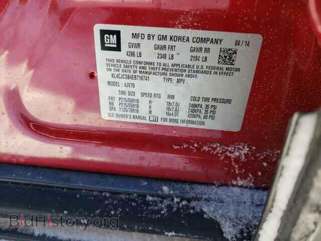 2014 BUICK ENCORE - VIN: KL4CJCSB4EB716741 - Photo 12