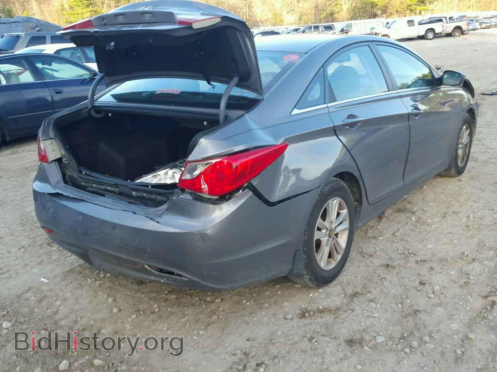 2012 HYUNDAI SONATA - VIN: 5NPEB4AC0CH434572 - Фото 4