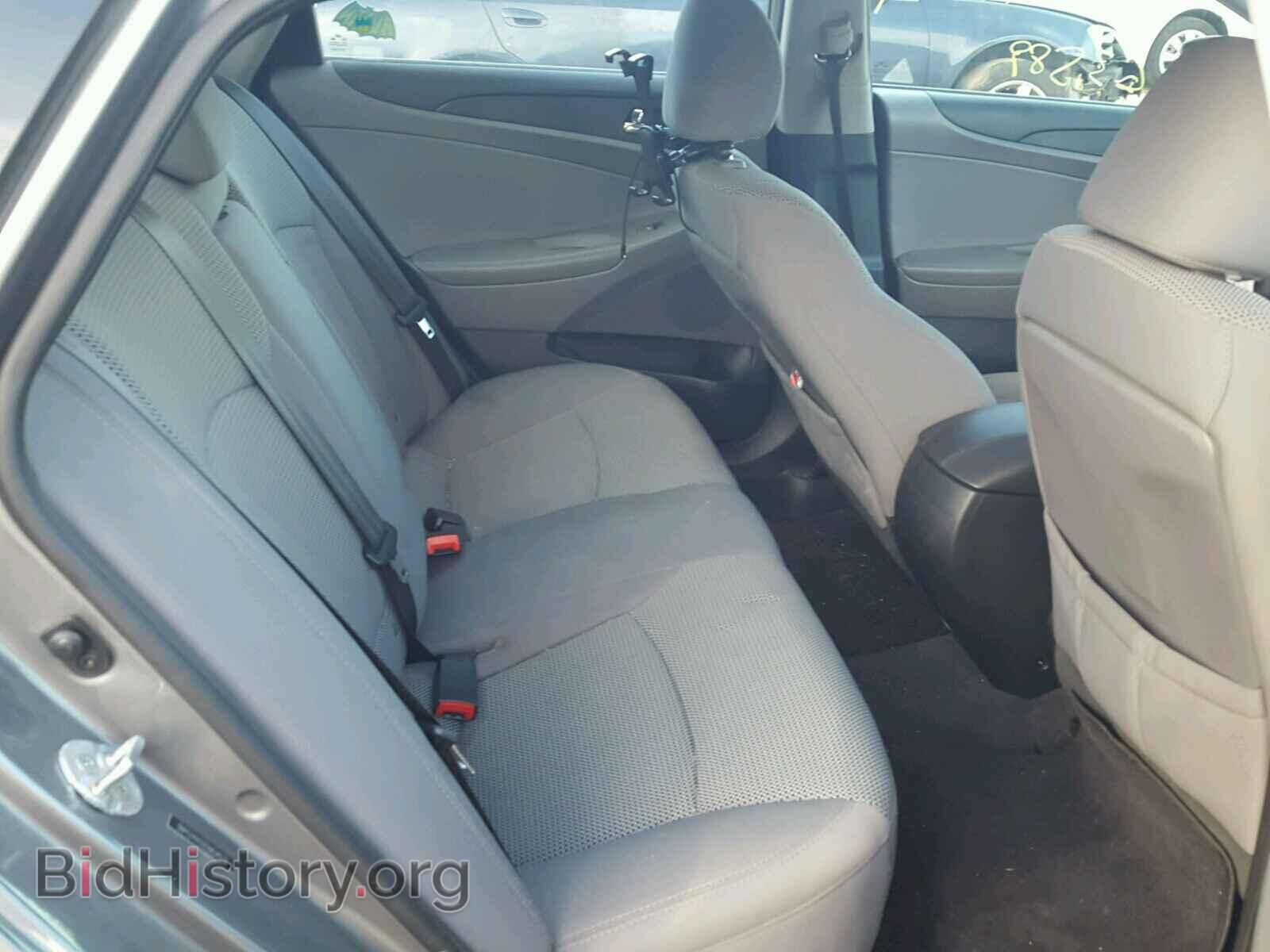 2012 HYUNDAI SONATA - VIN: 5NPEB4AC0CH434572 - Фото 6