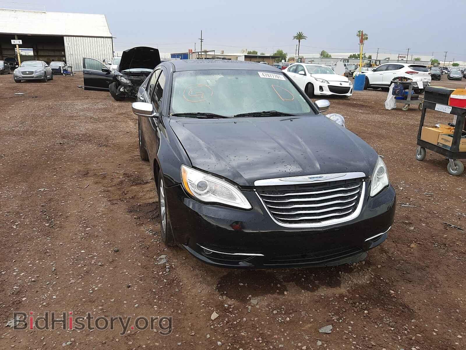 Фотография 1C3CCBCG0DN554581 - CHRYSLER 200 2013