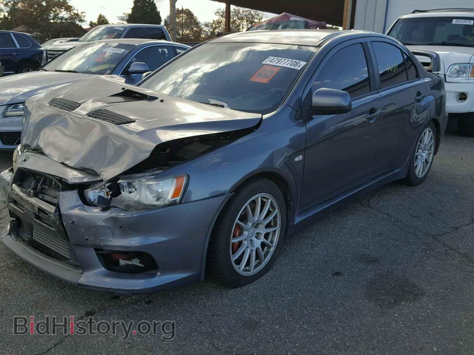 2008 MITSUBISHI EVO - VIN: JA3AW86VX8U047527 - Фото 2
