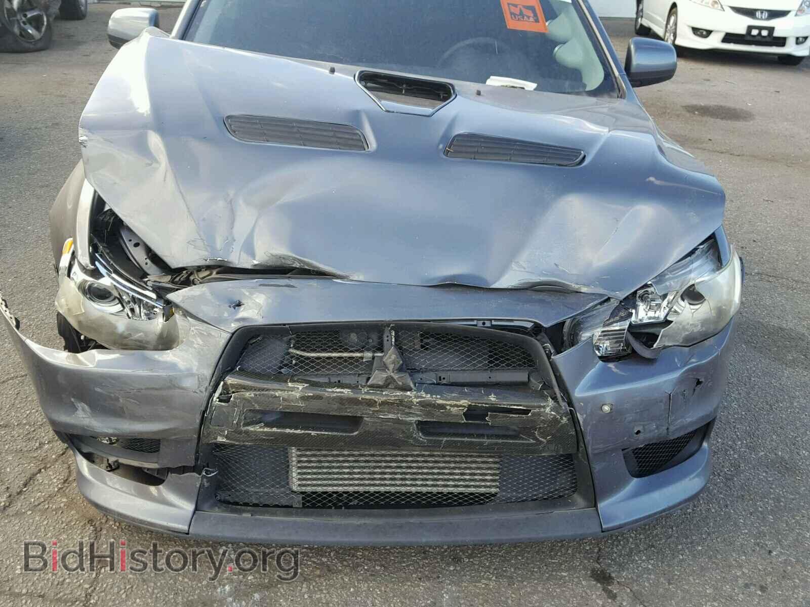 2008 MITSUBISHI EVO - VIN: JA3AW86VX8U047527 - Фото 7
