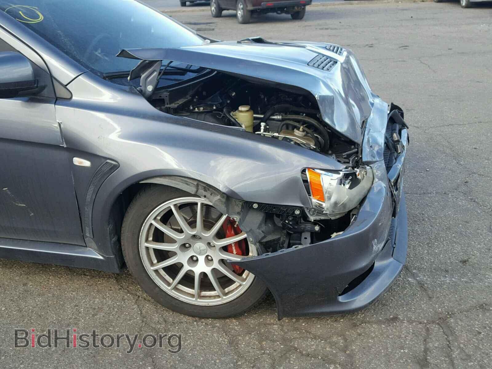 2008 MITSUBISHI EVO - VIN: JA3AW86VX8U047527 - Фото 9