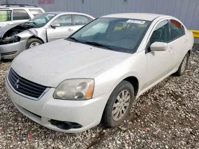 2009 MITSUBISHI GALANT - VIN: 4A3AB36F99E016433 - Фото 2