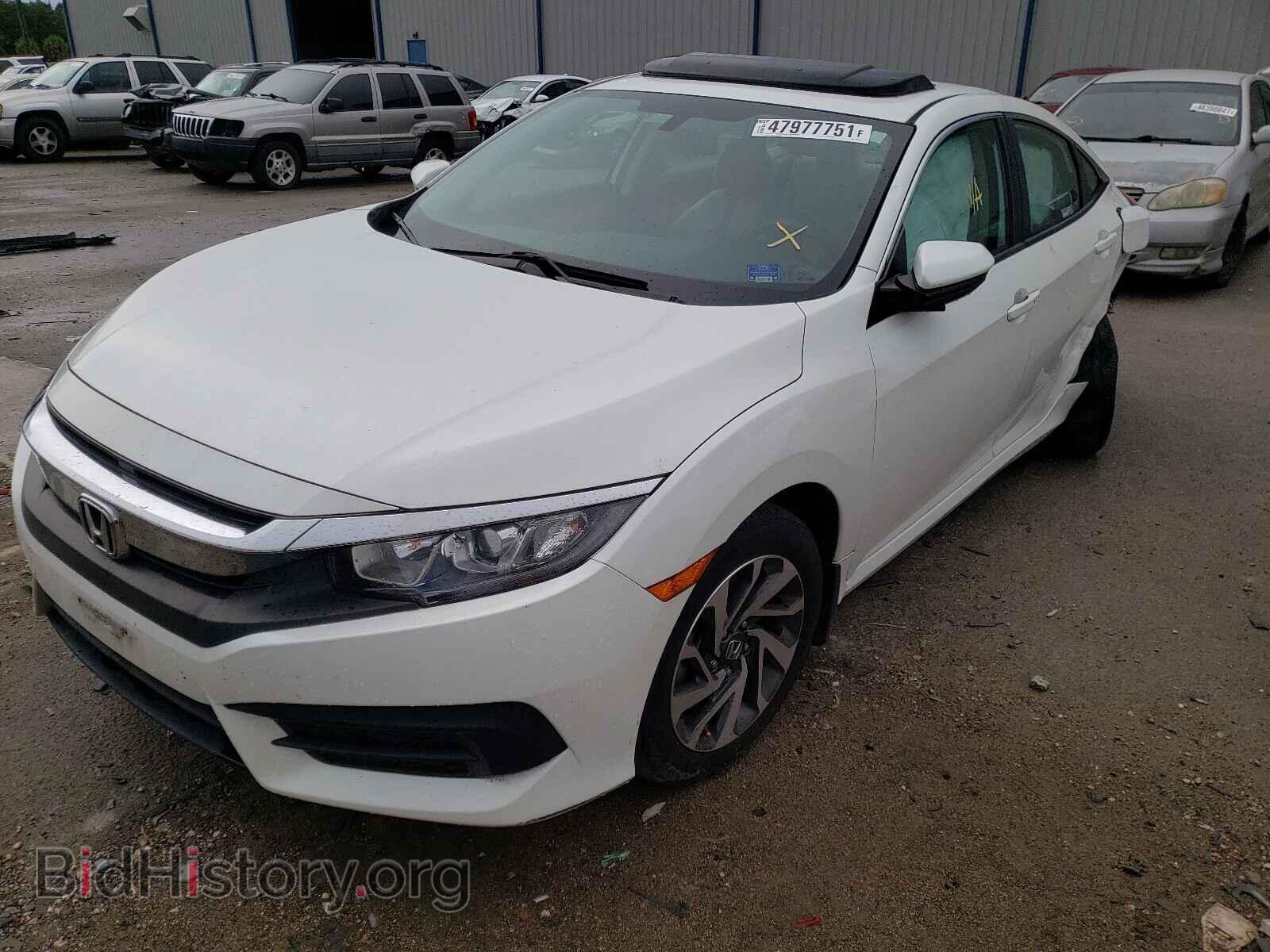 2017 HONDA CIVIC - VIN: 19XFC2F77HE001330 - Фото 2