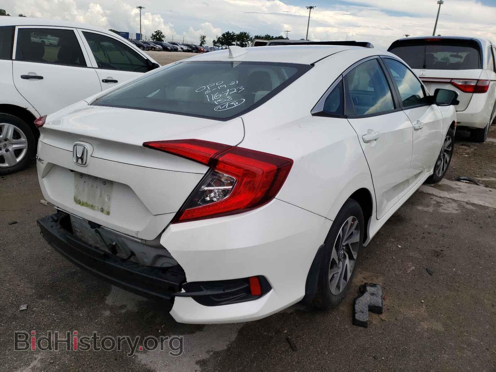 2017 HONDA CIVIC - VIN: 19XFC2F77HE001330 - Фото 4