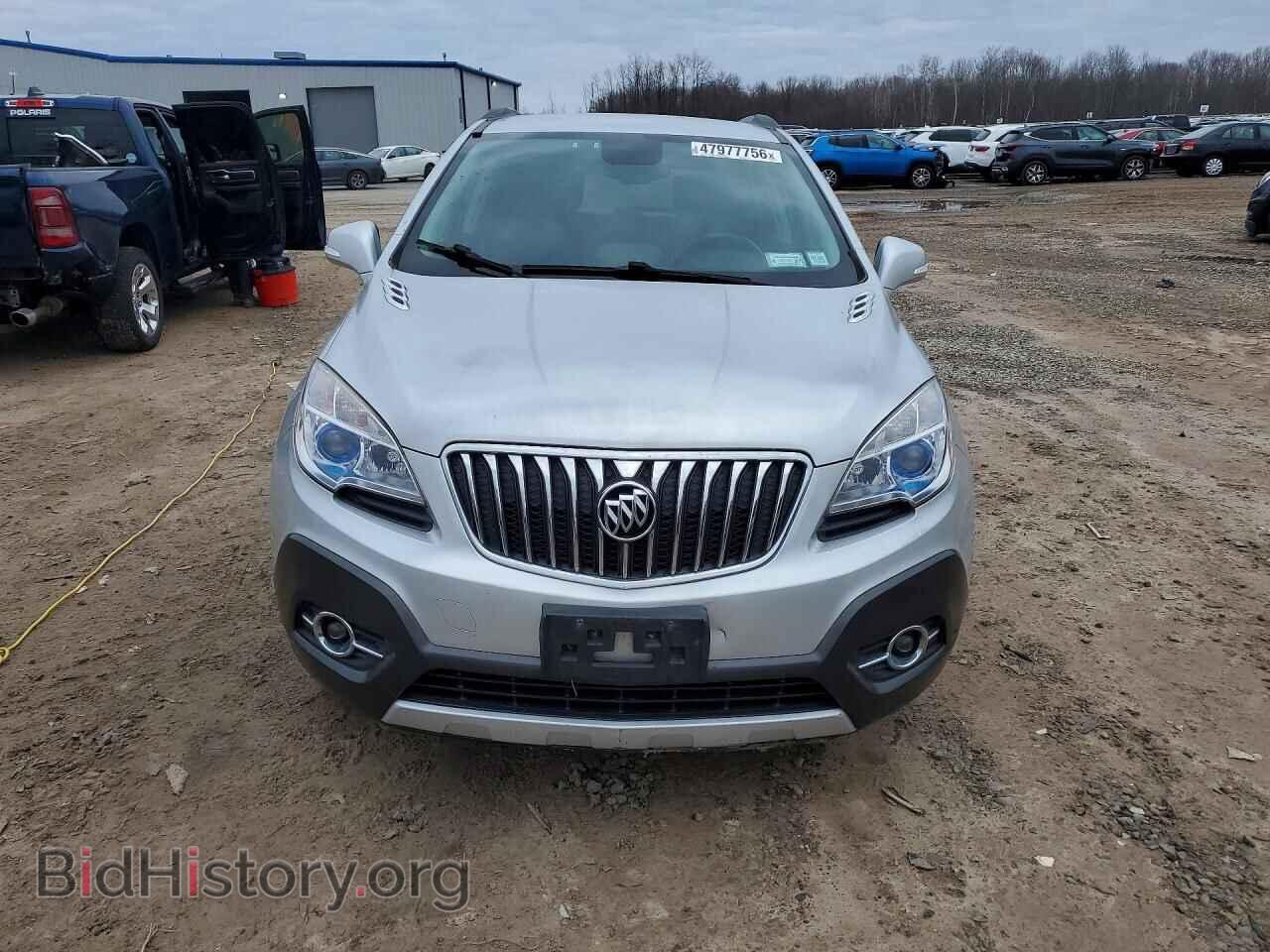 2016 BUICK ENCORE - VIN: KL4CJBSB0GB643140 - Фото 5